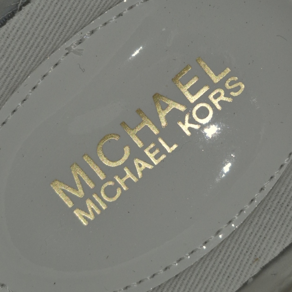 Michael Kors White Knit Sneakers - Picture 11 of 11